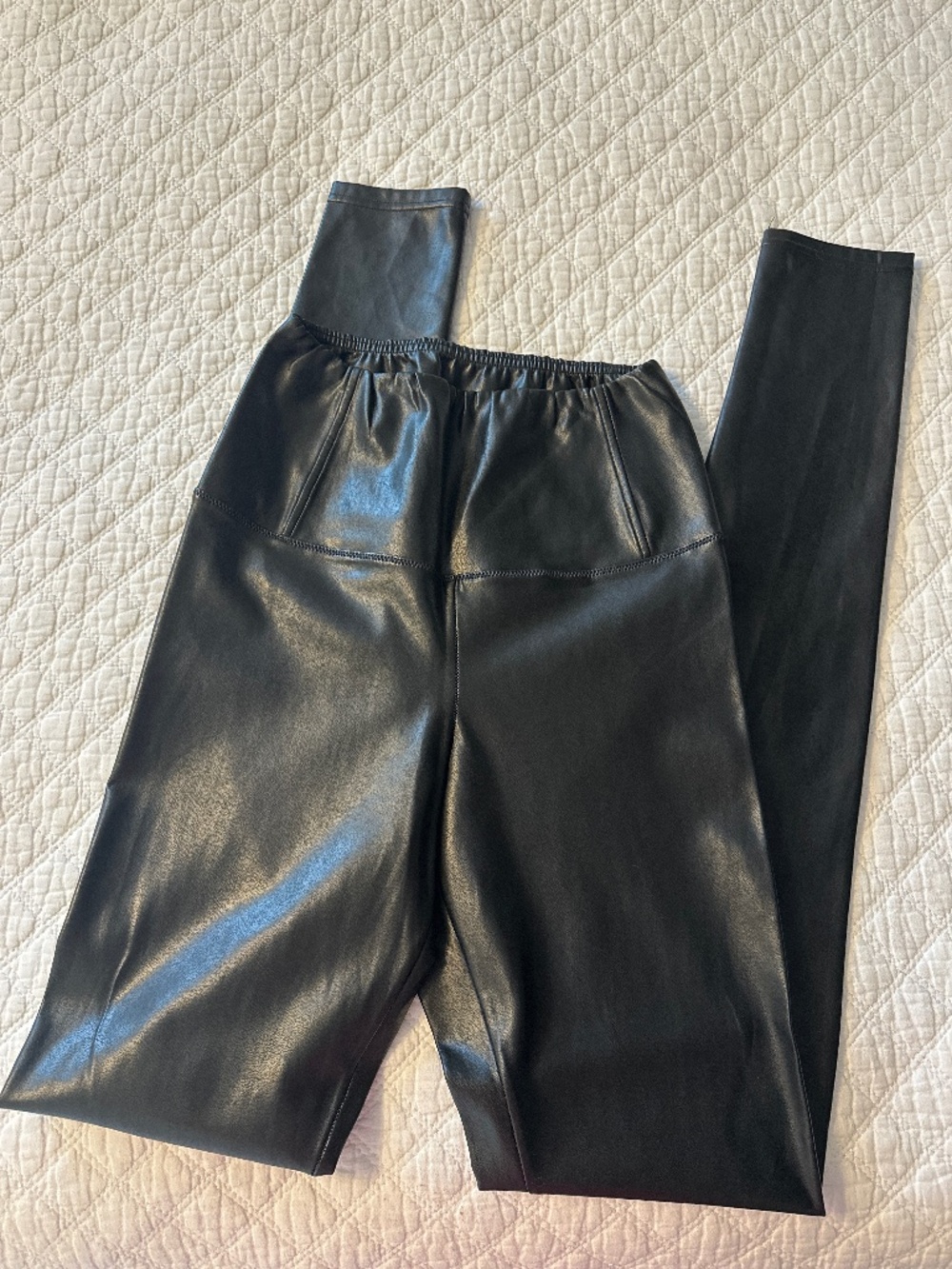 ✨ 3 for $30 ✨ Wilfred Free Faux Leather Pants